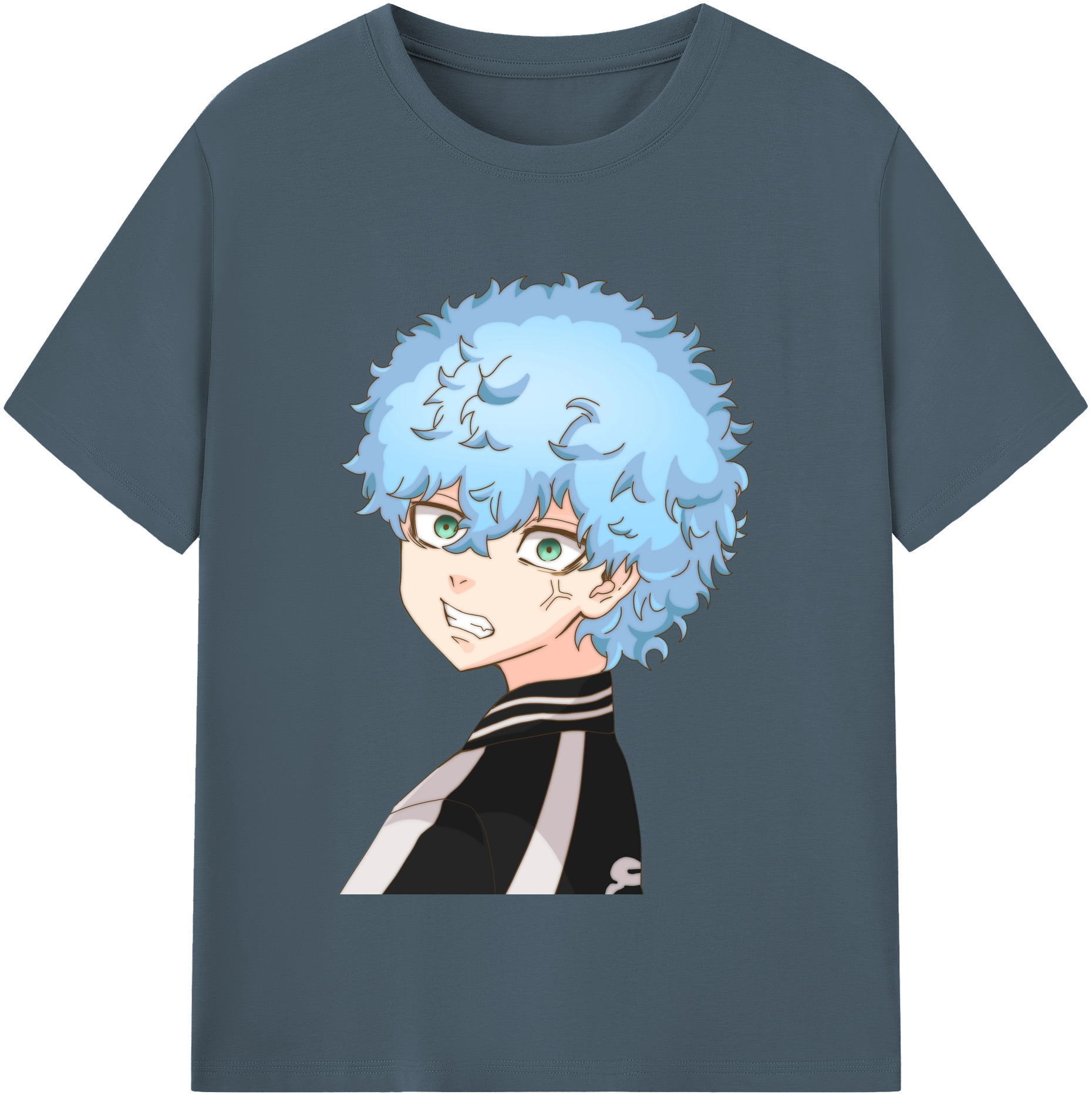 （画像用） 東京リベンジャーズ Tokyo Revengers 綿100％半袖Tシャツ（フロントプリント）